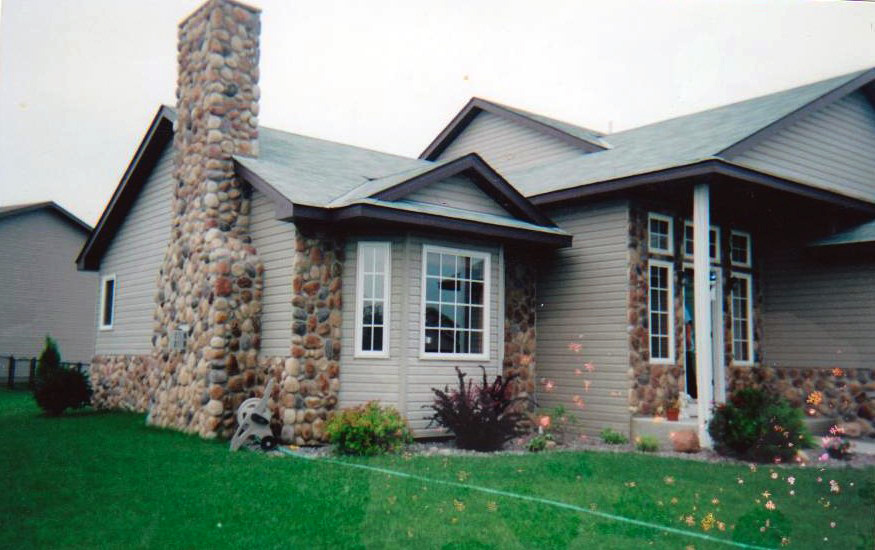 Stone Facade and Fireplace Masonry