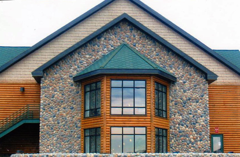 Detailed Stonework Masonry