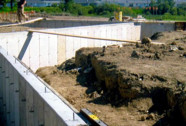 Poured Wall Concrete