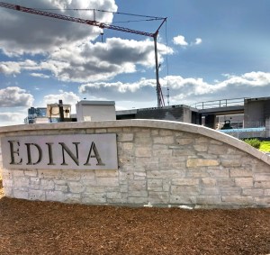 Edina Monument Sign