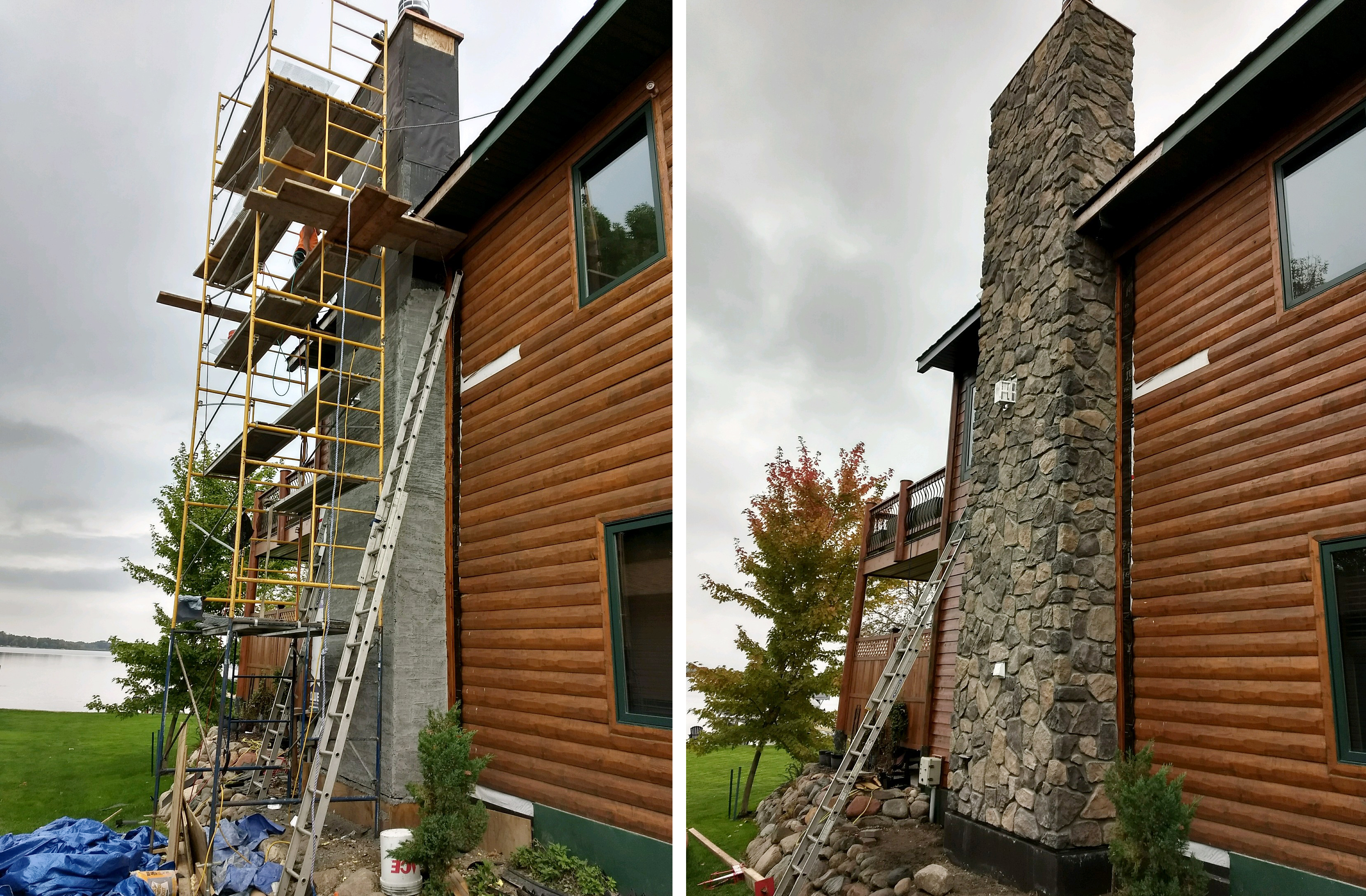 Stone Chimney Masonry